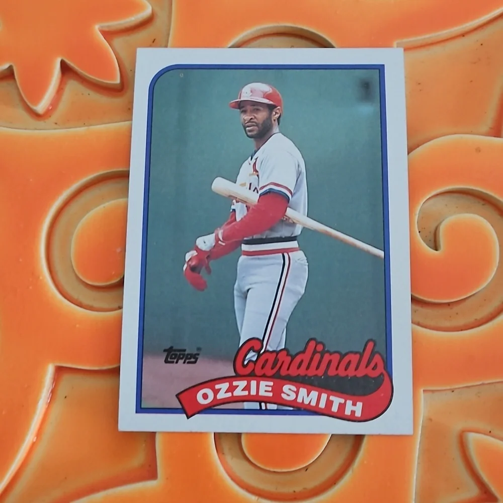 Topps 1989 Saint Louis Cardinals Ozzie Smith Card #230 Card